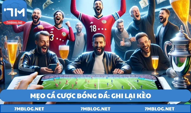 Mẹo cá cược bóng đá: Ghi lại kèo để rút kinh nghiệm