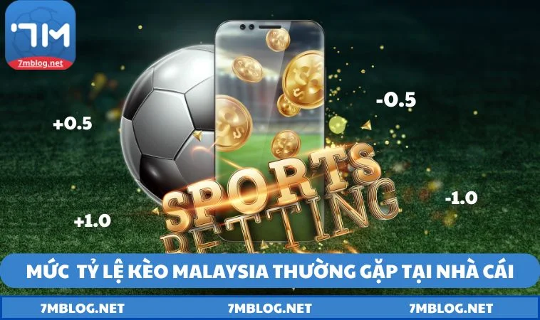 Tránh kèo âm có mức cao trong odds malaysia